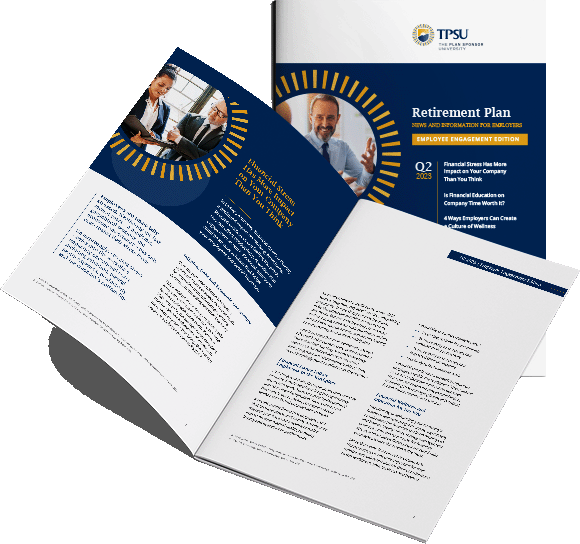 Plus Retirement Plan Trau Newsletter