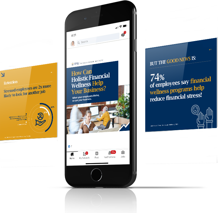 Plus Retirement Plan Trau Social Mobile Phone