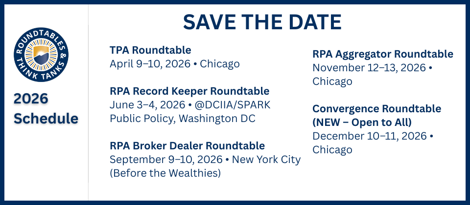 Roundtables 2026 Updated