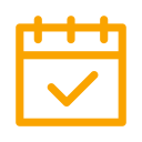 Calendar With Check Icon